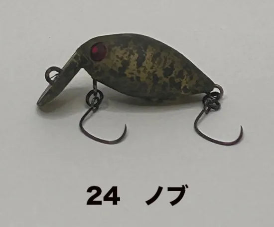 ロデオクラフト ファットモカ Jr SR SS(1.6g 24mm) F(1.4g 24mm)