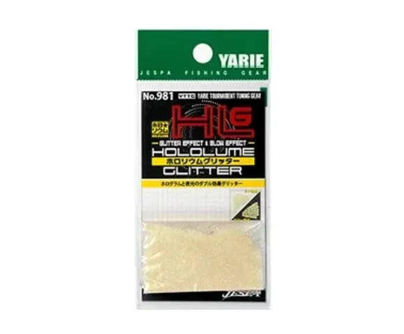 ヤリエ ホロリウムグリッター