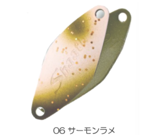 サウリブ シャースfe 0.6g シャースP 1.1g(シャースフィー シャースピー)2026パッションカラー