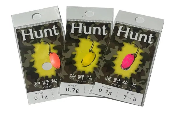 ニュードロワー　ハント　0.7g 0.9g