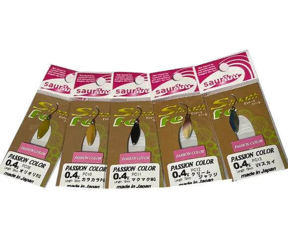 サウリブ　シャースfe 0.4g 0.6g　PASSON　COLOR