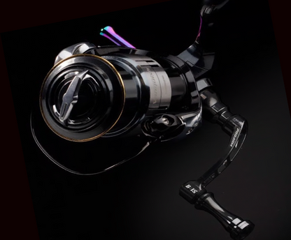 ZPI ZELOSスピニングハンドル『プロアーム』40mm