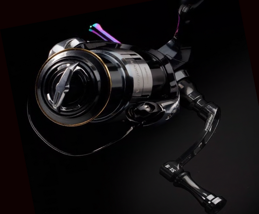 ZPI ZELOSスピニングハンドル『プロアーム』40mm