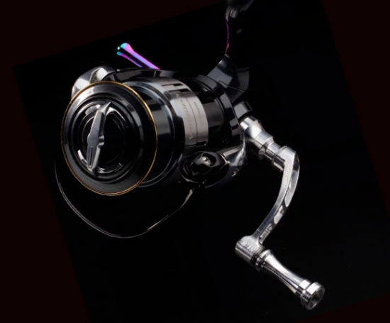 ZPI ZELOSスピニングハンドル『プロアーム』40mm