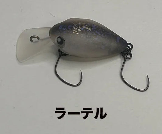 ロデオクラフト　ファットモカ　Jr DR F　（1.5g 24mm)