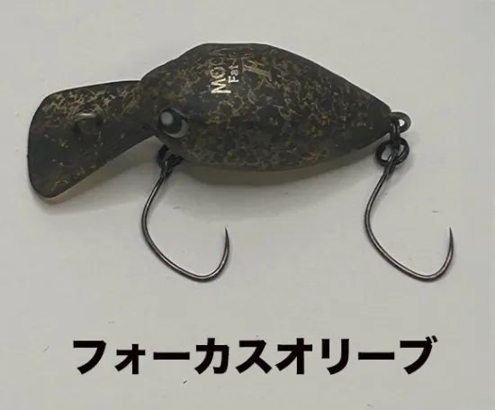 ロデオクラフト　ファットモカ　Jr DR F　（1.5g 24mm)