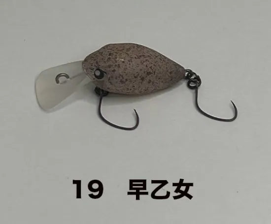 ロデオクラフト　ファットモカ　Jr DR F　（1.5g 24mm)