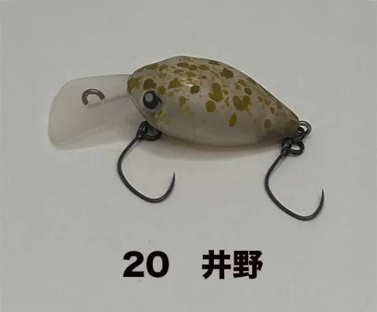 ロデオクラフト　ファットモカ　Jr DR F　（1.5g 24mm)