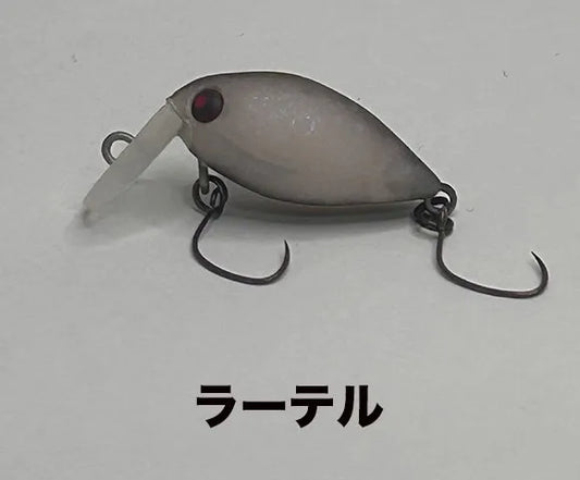 ロデオクラフト　ファットモカ　Jr SR  SS（1.6g 24mm)  F(1.4g 24mm)