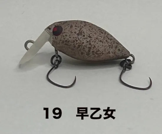 ロデオクラフト　ファットモカ　Jr SR  SS（1.6g 24mm)  F(1.4g 24mm)