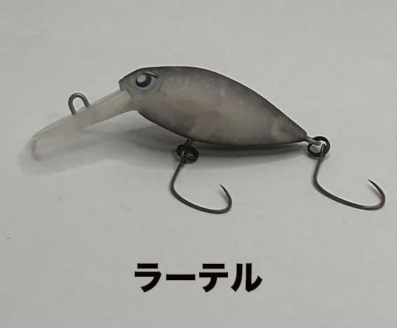 ロデオクラフト　モカ　DR F　ラトルイン（2.1g 30mm)　ノンラトル（1.9g 30mm)