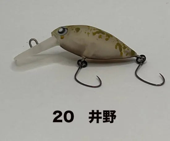 ロデオクラフト　モカ　DR F　ラトルイン（2.1g 30mm)　ノンラトル（1.9g 30mm)