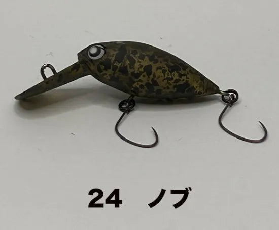 ロデオクラフト　モカ　DR F　ラトルイン（2.1g 30mm)　ノンラトル（1.9g 30mm)