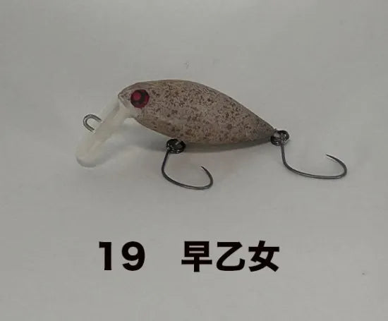 ロデオクラフト　モカSR 2フック　スローシンキング　ラトルイン　ノンラトル（SS)