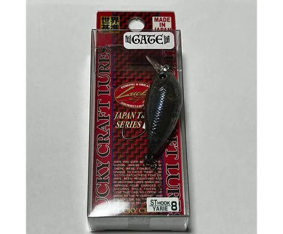 ラッキークラフト　GAGE ミディアムクラピーGS2　ブルーマジック