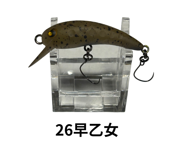 ロデオクラフト × ラッキークラフト ワウ37FⅡ / Rodio craft × Lucky Craft Wah 37FⅡ