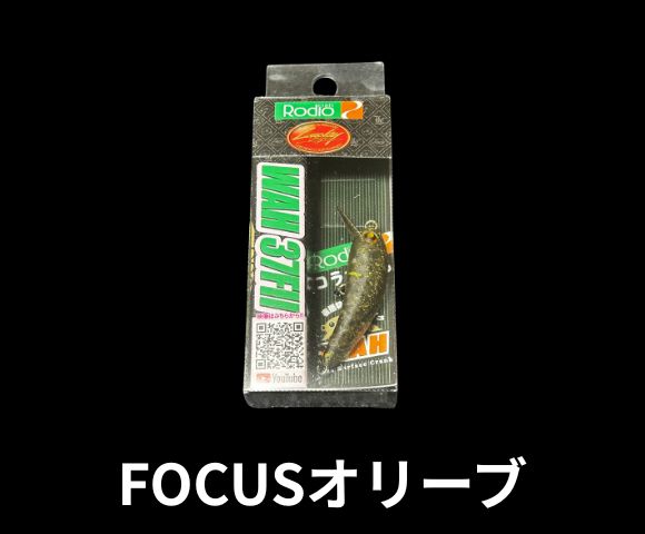 ラッキークラフト　ロデオコラボ　RCワウ37FⅡ